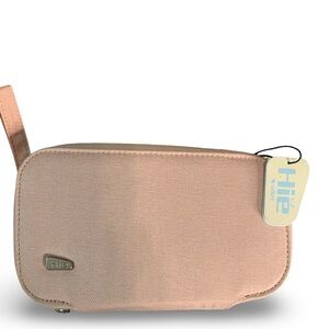 GROVIA™ Hie Wallet V2 Pink Assume tribal Design Perfect For The Mom On The Go